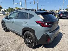 2024 Subaru Crosstrek Onyx Onyx, Off Lease, AWD, Starlink - Photo 8