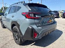 2024 Subaru Crosstrek Onyx Onyx, Off Lease, AWD, Starlink - Photo 9