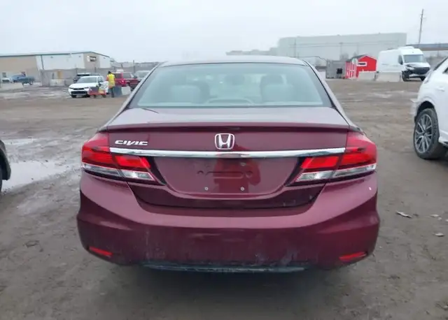 2014 Honda Civic 4dr CVT LX