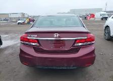2014 Honda Civic 4dr CVT LX