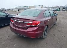 2014 Honda Civic 4dr CVT LX - Photo 2
