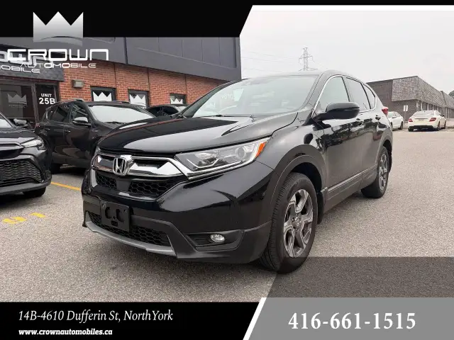 2018 Honda CR-V EX-L AWD, LEATHER, SUNROOF