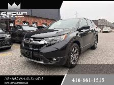 2018 Honda CR-V EX-L AWD, LEATHER, SUNROOF