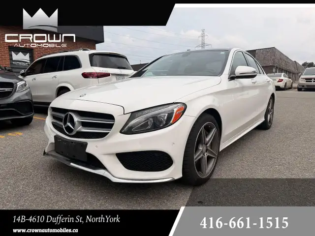 2016 Mercedes-Benz C-Class 4dr Sdn C 300 4MATIC
