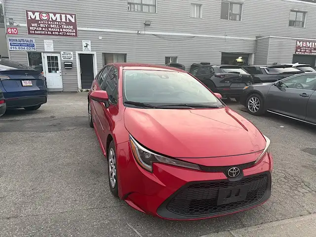 2020 Toyota Corolla LE CVT