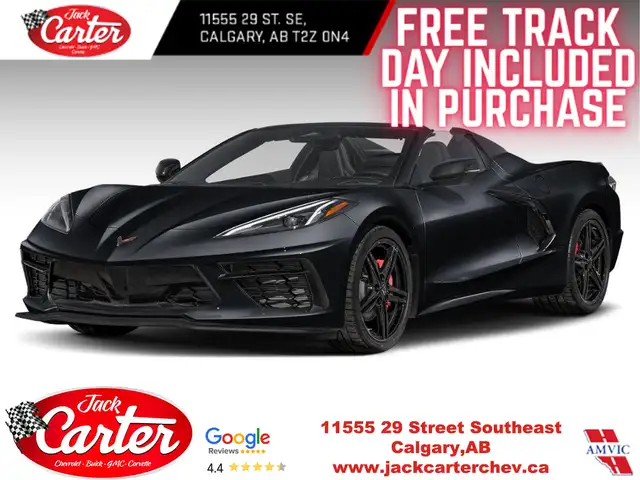2027 Chevrolet Corvette Stingray