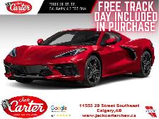 2027 Chevrolet Corvette Stingray
