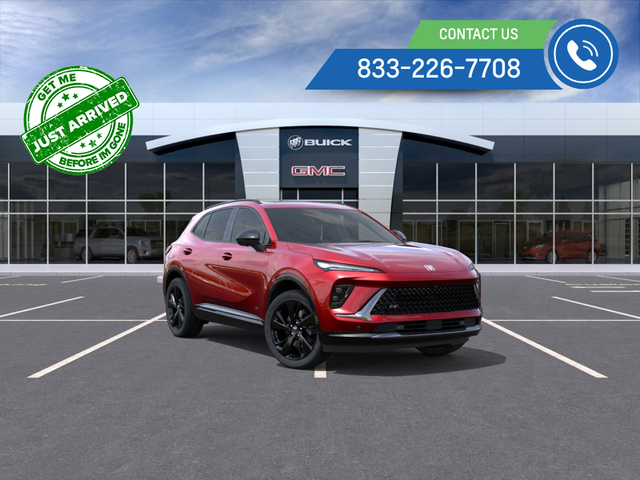 2026 Buick Envision Sport Touring Leather Seats