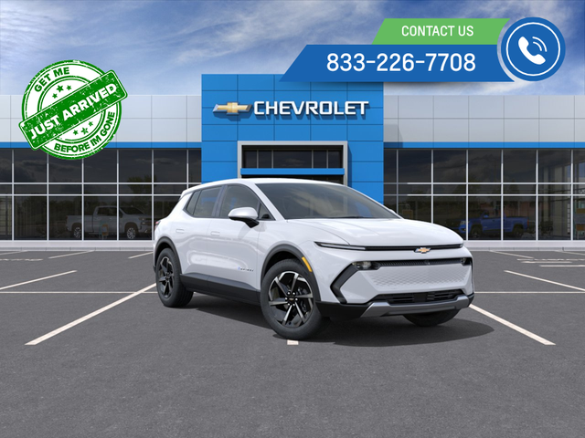 2026 Chevrolet Equinox EV LT