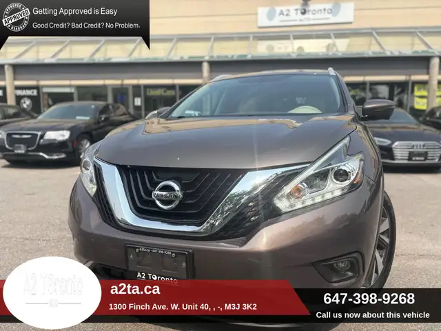 2016 Nissan Murano AWD 4dr Platinuam