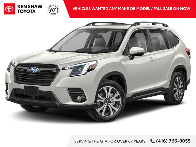 2022 Subaru Forester Limited NICE LOW KM