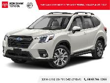 2022 Subaru Forester Limited NICE LOW KM