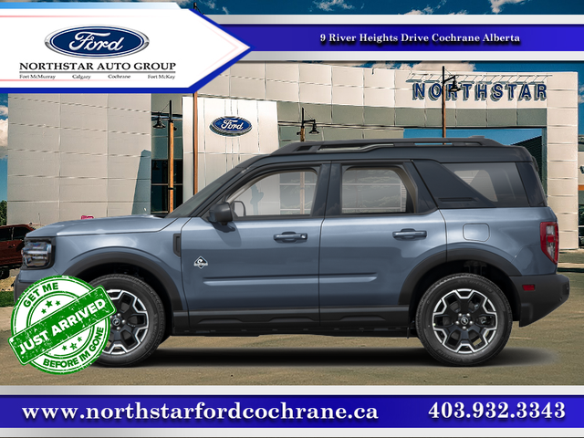2025 Ford Bronco Sport Outer Banks - Leather Seats