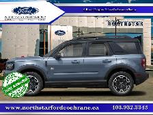 2025 Ford Bronco Sport Outer Banks - Leather Seats