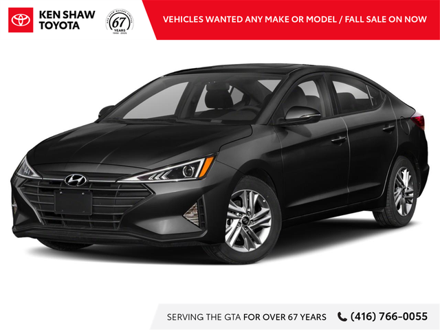2020 Hyundai Elantra Luxury AS IS SPECIAL PRICE / NOT SOLD CE...
