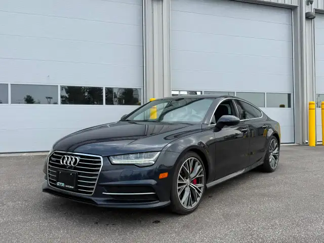 2017 Audi A7 3.0T Technik VENTILATED SEATS| 360° CAM| BOSE|NAVI