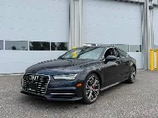 2017 Audi A7 3.0T Technik VENTILATED SEATS| 360° CAM| BOSE|NAVI