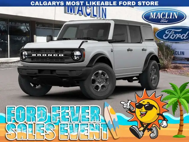 2026 Ford Bronco BIG BEND | HARD TOP | REMOTE START