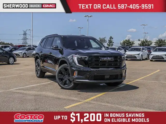 2026 GMC Acadia Elevation