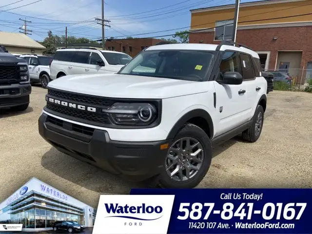 2026 Ford Bronco Sport Big Bend