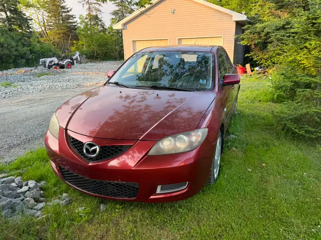 2009 Mazda 3 safety till 2027