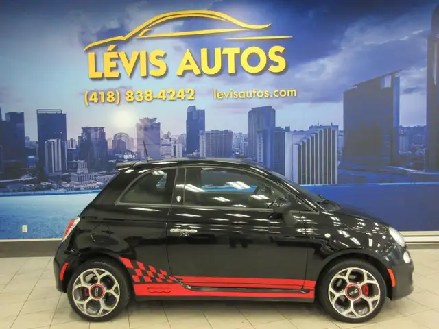 FIAT 500 2015 SPORT AUTOMATIQUE 105 200 KM JAMAIS ACCIDENTE