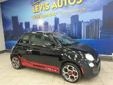 FIAT 500 2015 SPORT AUTOMATIQUE 105 200 KM JAMAIS ACCIDENTE - Photo 2