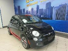 FIAT 500 2015 SPORT AUTOMATIQUE 105 200 KM JAMAIS ACCIDENTE - Photo 3