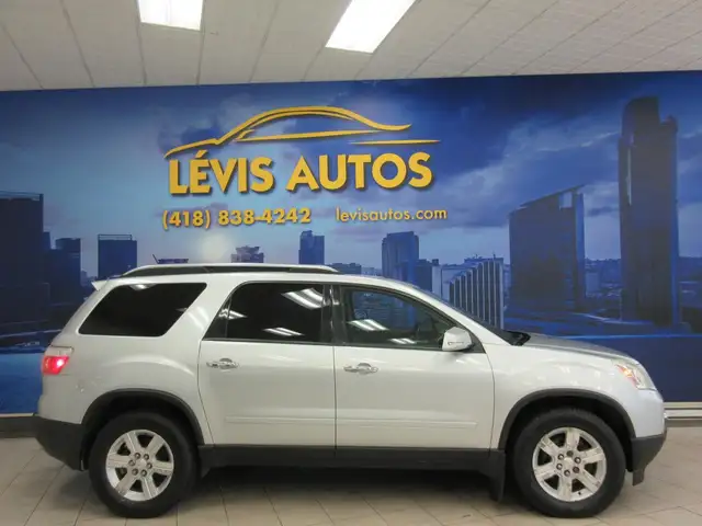 GMC ACADIA 2012 SLE AWD V6 3.6L AUTOMATIQUE  BAS PRIX  7 PAS