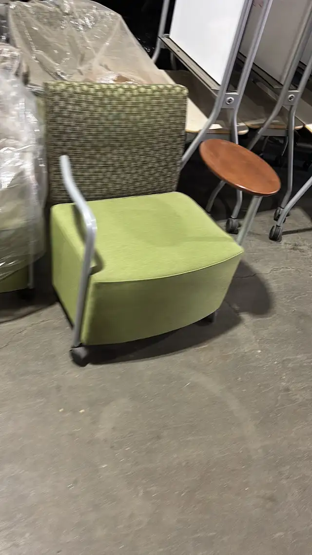 Teknion Lounge Chair with Tablet | Excellent Condition!