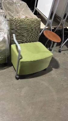 Teknion Lounge Chair with Tablet | Excellent Condition!