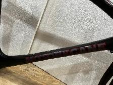53 cm motobecane carbon frame & forks - Photo 3