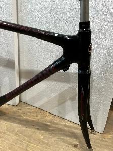 53 cm motobecane carbon frame & forks - Photo 5