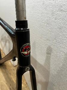 53 cm motobecane carbon frame & forks - Photo 6