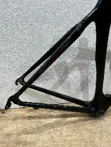 53 cm motobecane carbon frame & forks - Photo 7