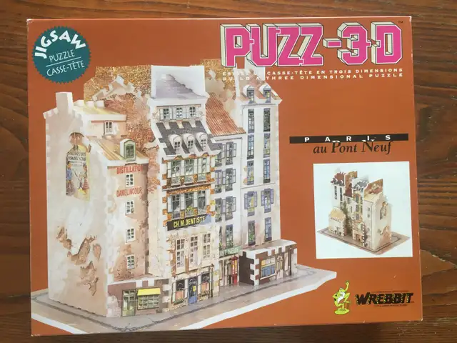 Wrebbit, puzzles 3D (10 CT) – 353 @ 435 pièces (V)