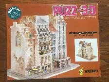 Wrebbit, puzzles 3D (10 CT) – 353 @ 435 pièces (V)