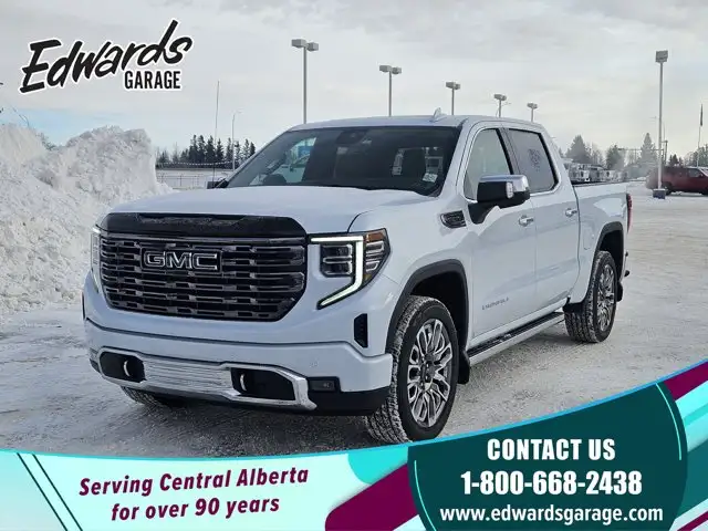 2026 GMC Sierra 1500 Denali Ultimate
