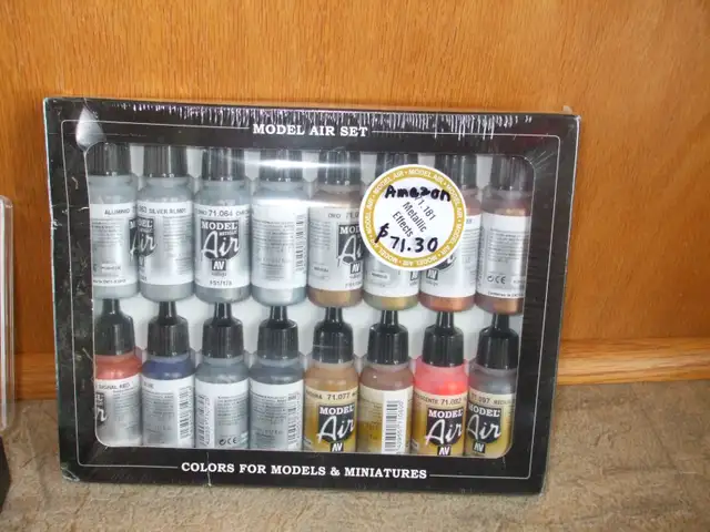 Airbrush Acrylic Paint Set