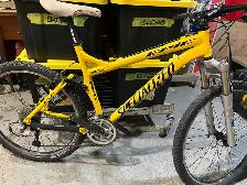 19 inch Specialized fsr epic m4