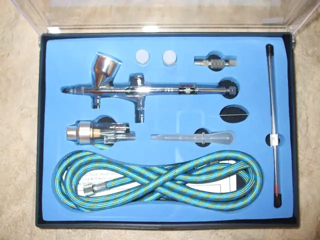 New Airbrush Kit