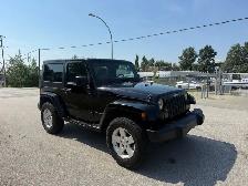 2009 Jeep Wrangler X 4WD 2DR 6SPEED MANUAL LEATHER LOCAL BC