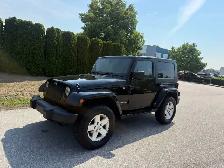 2009 Jeep Wrangler X 4WD 2DR 6SPEED MANUAL LEATHER LOCAL BC - Photo 2