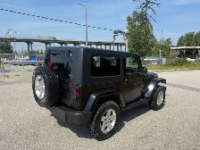 2009 Jeep Wrangler X 4WD 2DR 6SPEED MANUAL LEATHER LOCAL BC - Photo 3