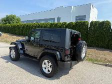 2009 Jeep Wrangler X 4WD 2DR 6SPEED MANUAL LEATHER LOCAL BC - Photo 4
