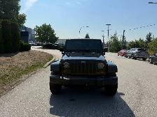 2009 Jeep Wrangler X 4WD 2DR 6SPEED MANUAL LEATHER LOCAL BC - Photo 5