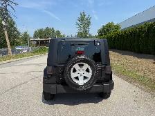 2009 Jeep Wrangler X 4WD 2DR 6SPEED MANUAL LEATHER LOCAL BC - Photo 6