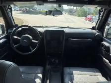2009 Jeep Wrangler X 4WD 2DR 6SPEED MANUAL LEATHER LOCAL BC - Photo 7