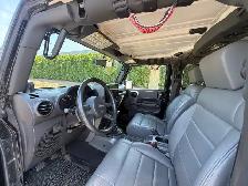 2009 Jeep Wrangler X 4WD 2DR 6SPEED MANUAL LEATHER LOCAL BC - Photo 8