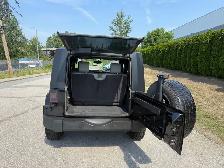 2009 Jeep Wrangler X 4WD 2DR 6SPEED MANUAL LEATHER LOCAL BC - Photo 10